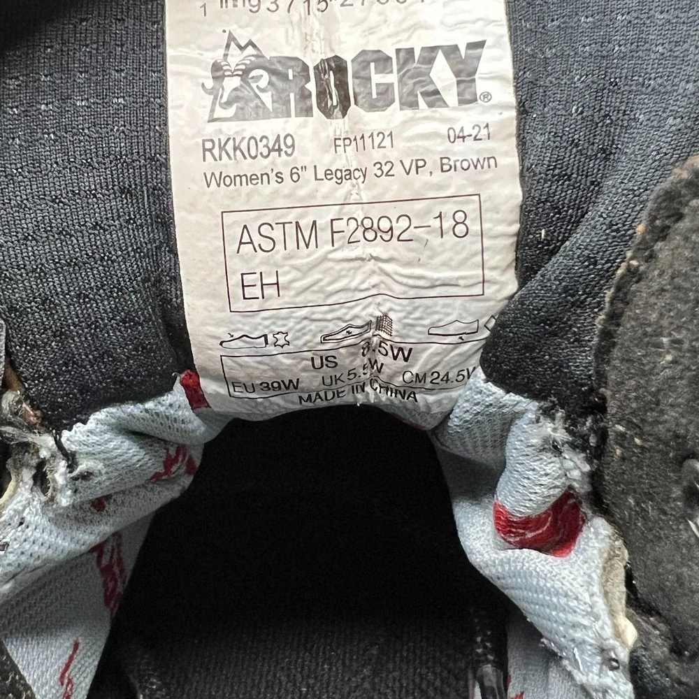 Rocky legacy 32